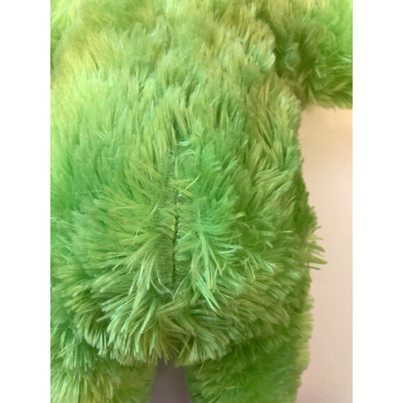 Build A Bear Grinch Christmas Plush Red Santa Suit SOUND NOT WORKING READ - Picture 9 of 15